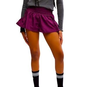 Free People Get Your Flirt On Shorts size Large